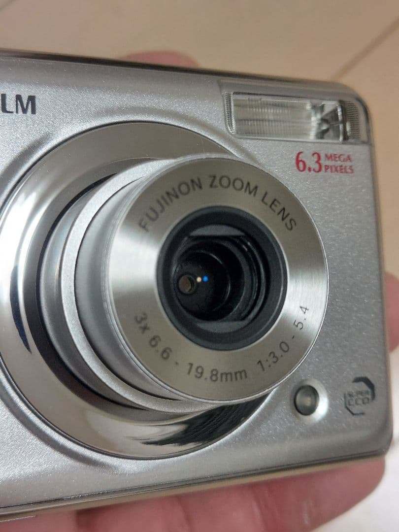 FUJIFILM Finepix A610 デジタルカメラ 動作確認済み