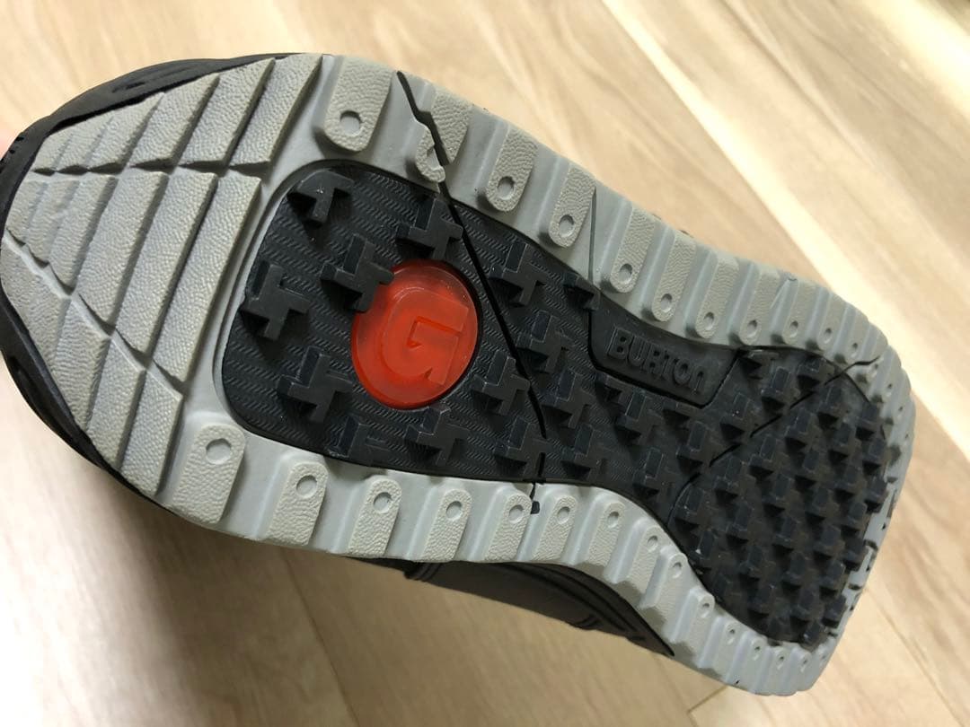 【美品】Burton MOTOスノーボードブーツ 26cm ブラック