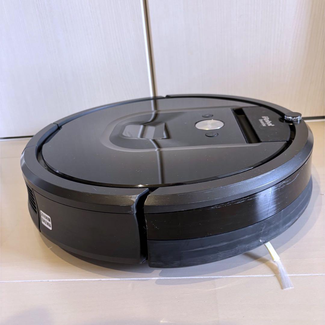 iRobot Roomba 980 ロボット掃除機 本体 ブラック