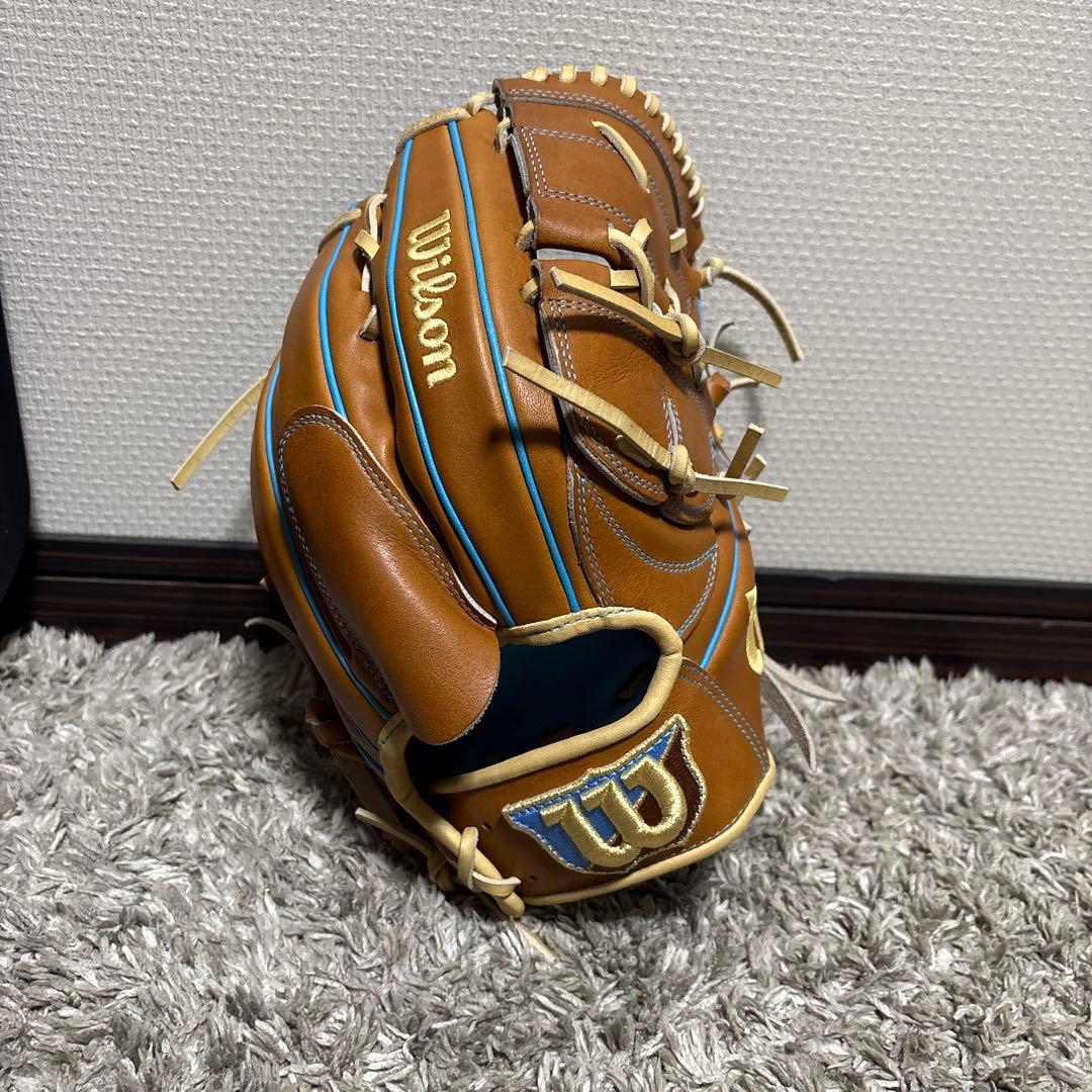 【センス◎】Wilson オーダー 硬式投手用