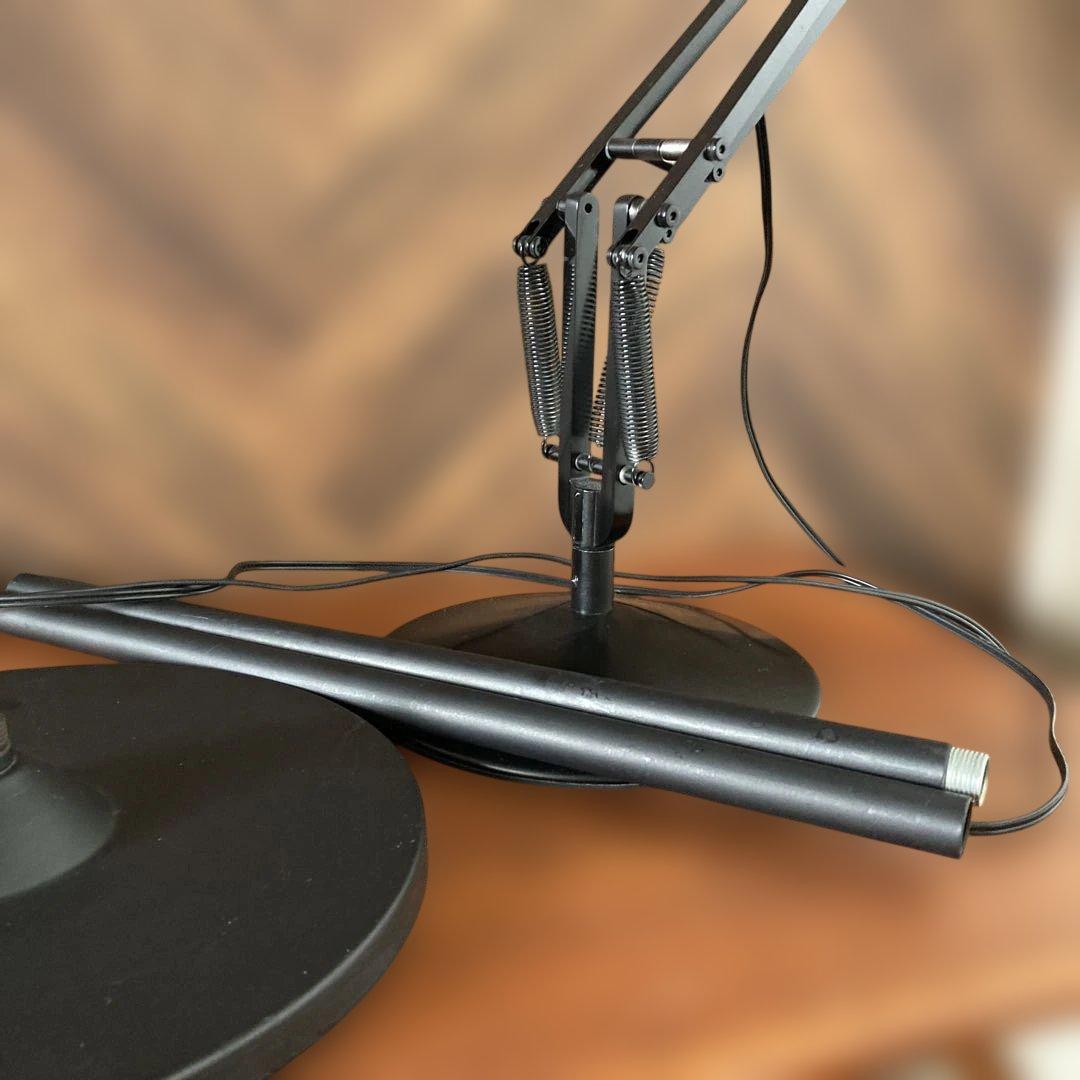 ANGLEPOISE テーブル　フロアスタンド　ランプブラック