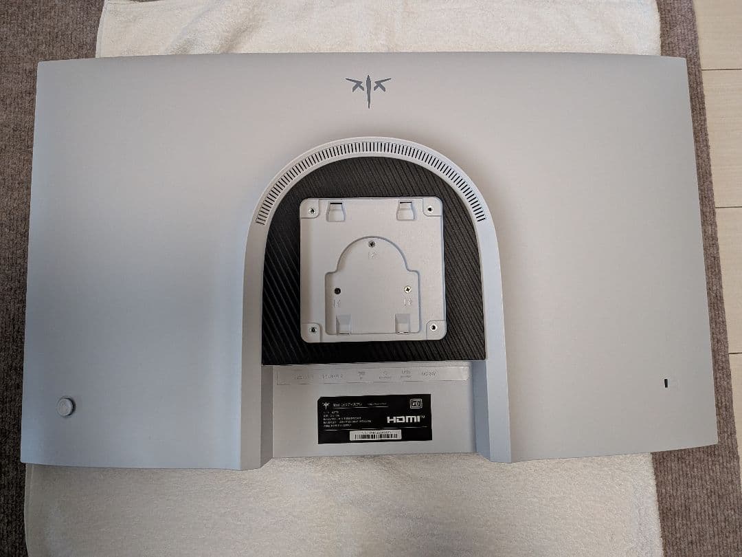 【ほぼ未使用】KTC M27T6 2K/180Hz/HDR1400対応モニター