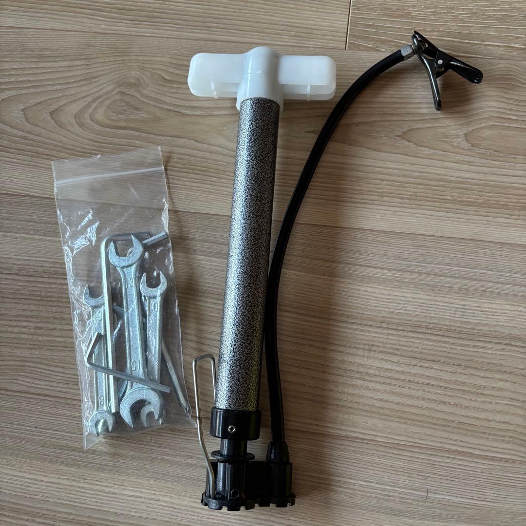 Henshin Bike へんしんバイク 14インチ カゴ付き 紫