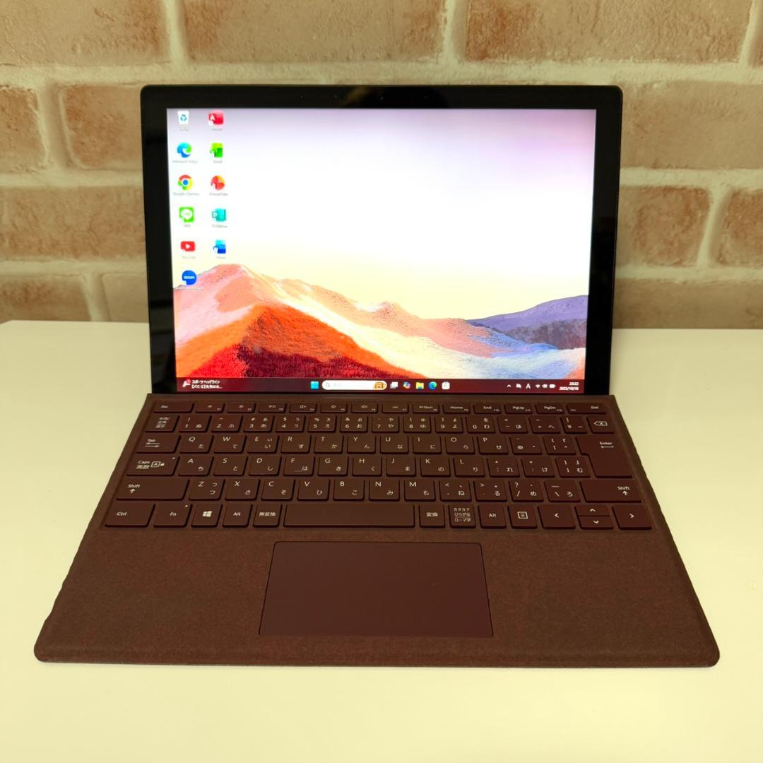 Surface Pro 7 タブレットPC ★超絶解像度★ タッチパネル F77