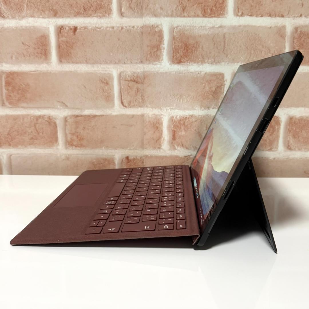 Surface Pro 7 タブレットPC ★超絶解像度★ タッチパネル F77