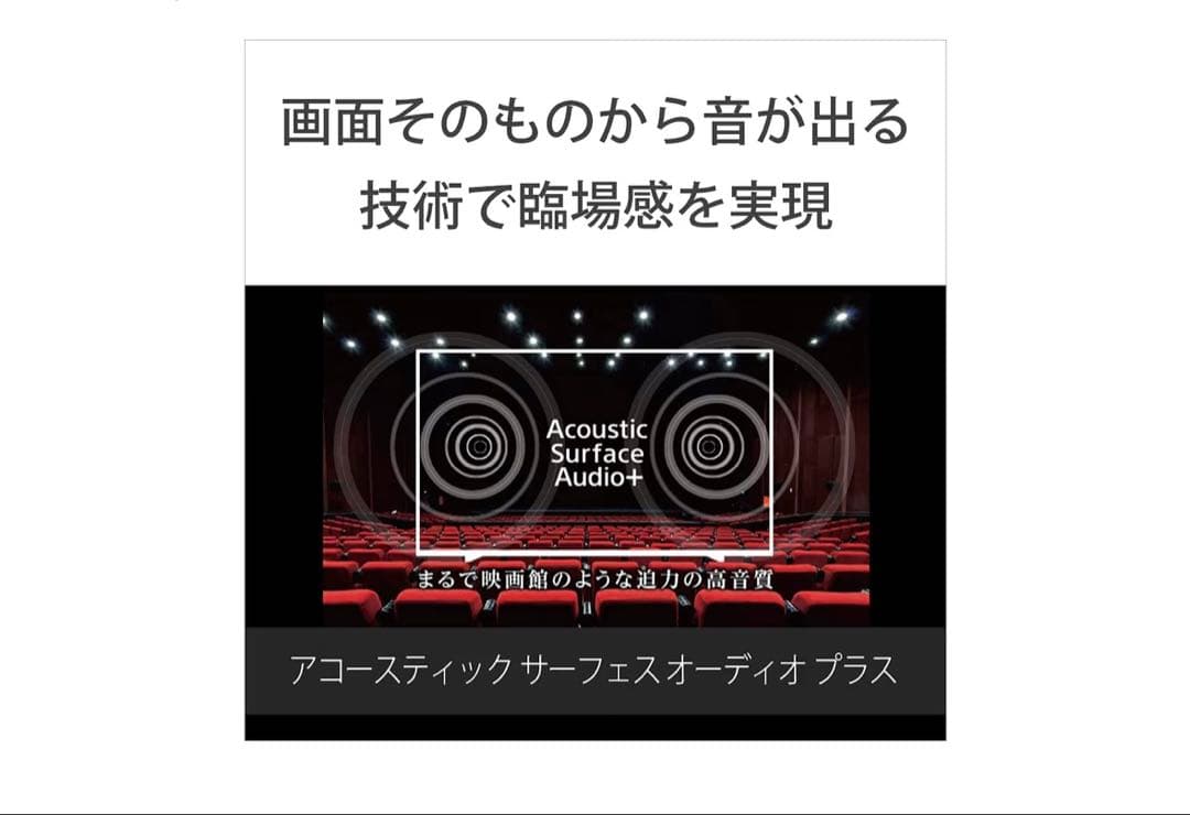 【Alil様】 SONY 2021年製 65型 XRJ-65A90J