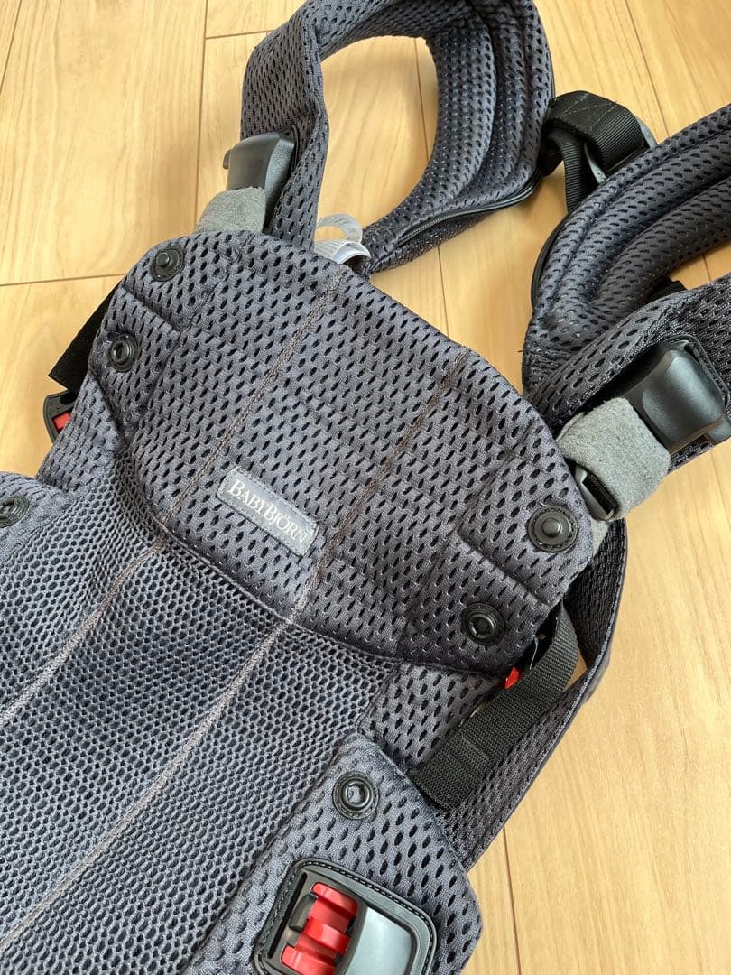 ベビービョルン　ハーモニー　アンスラサイト　ベビーキャリア　抱っこ紐