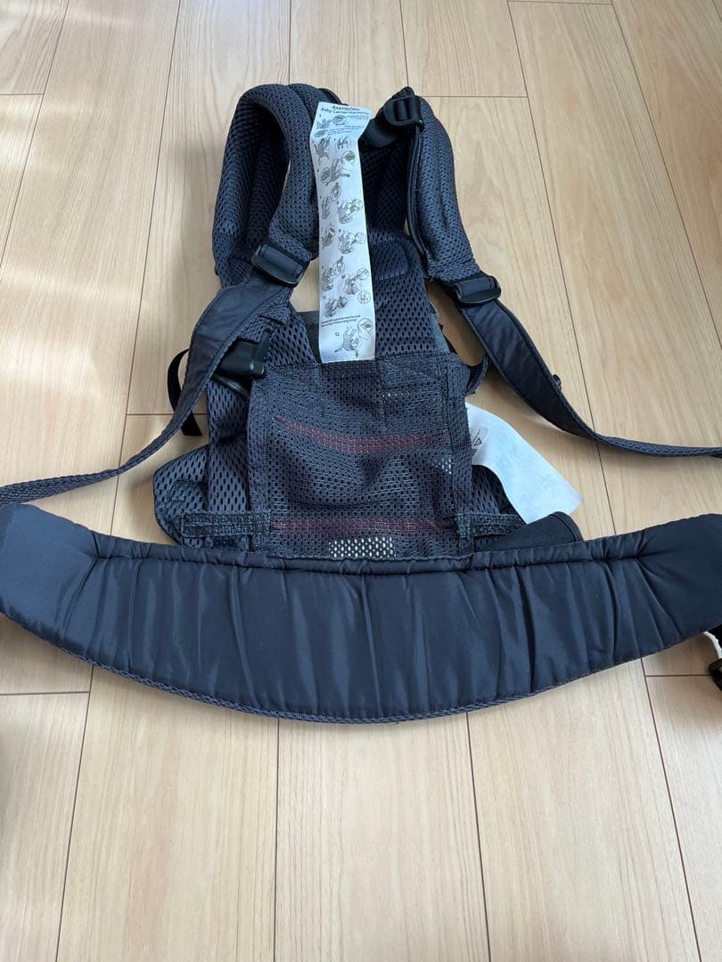 ベビービョルン　ハーモニー　アンスラサイト　ベビーキャリア　抱っこ紐