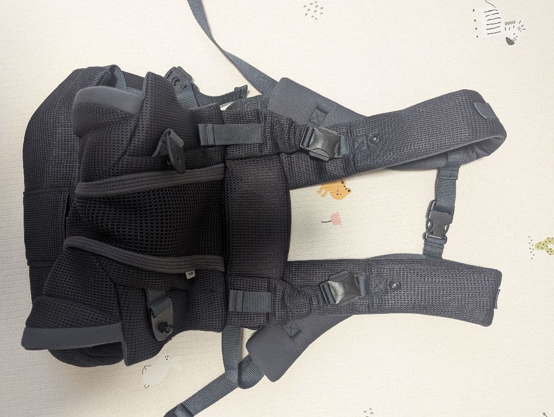 【極美品】Aprica ラクリス ダークグレー 2176451