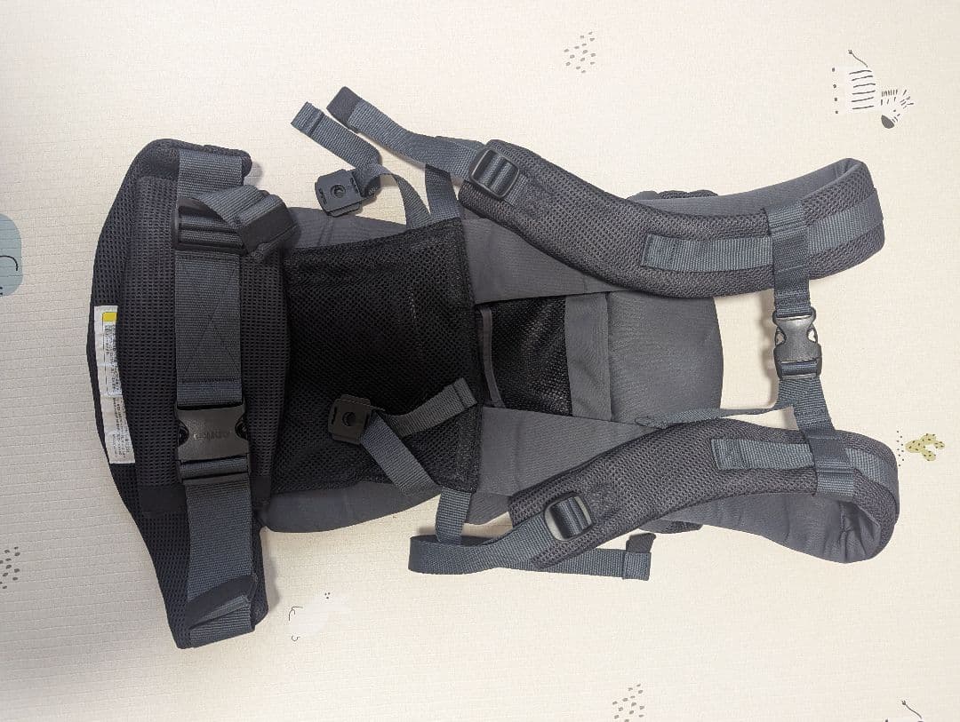 【極美品】Aprica ラクリス ダークグレー 2176451