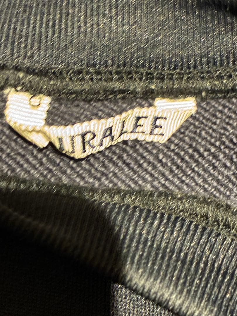 AURALEE オーラリー トレーナー スウェット　サイズ4