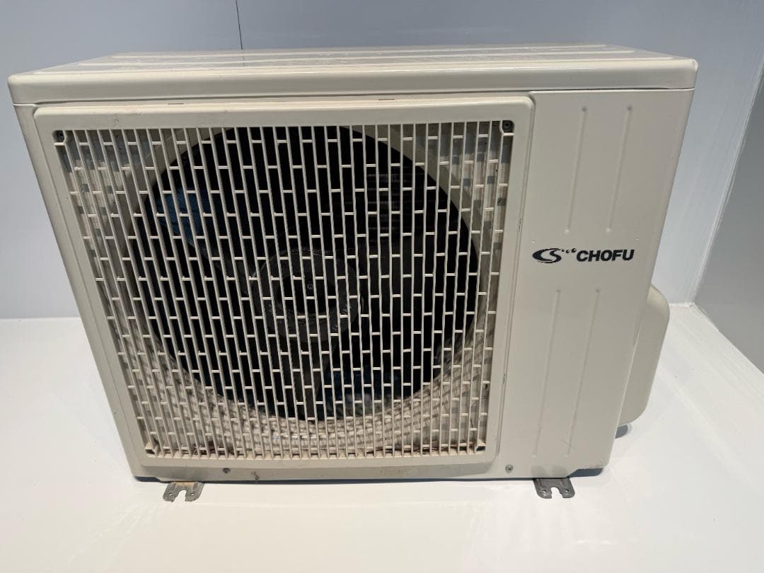 221　CHOFU　2018年製エアコン　6～8畳用