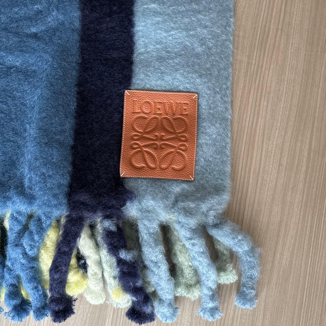 ロエベ　ブランケット