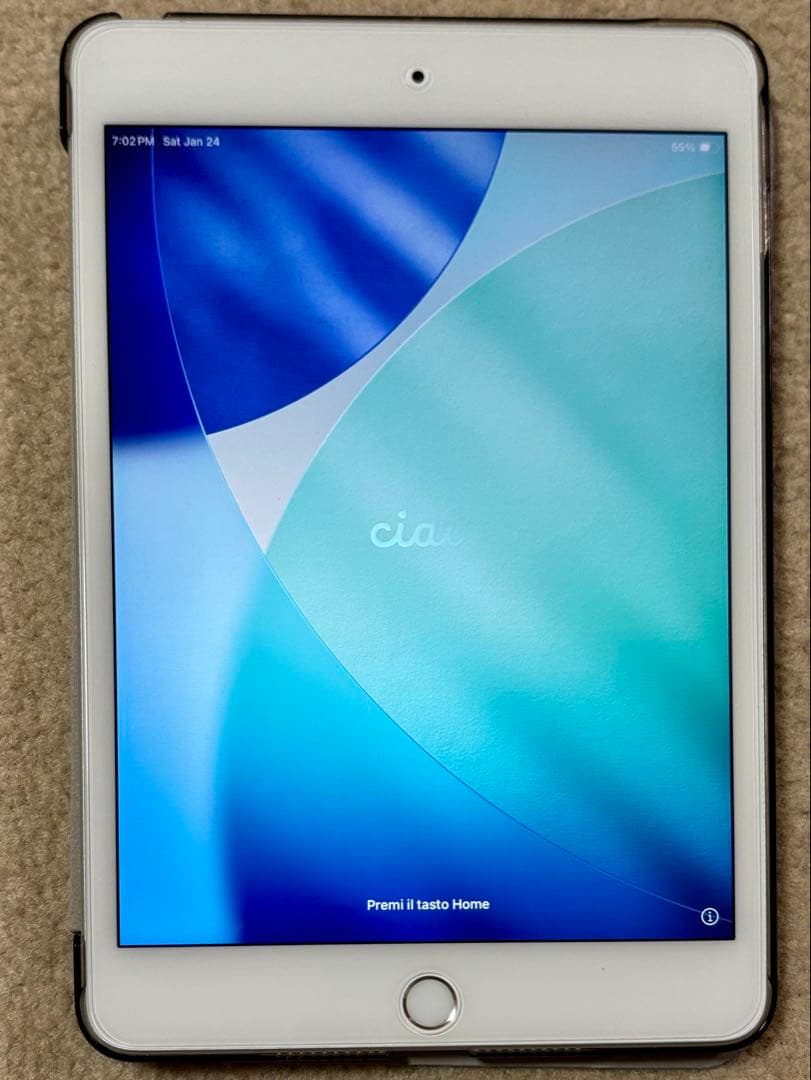 【Apple】iPad mini 第5世代 64GB シルバー