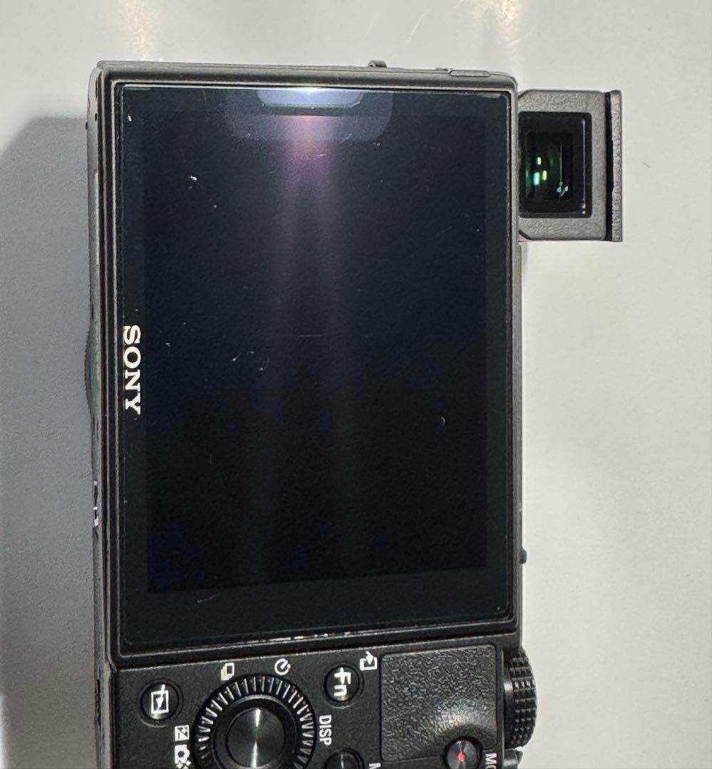 デジタルカメラ SONY cyber shot DSC RX100M3