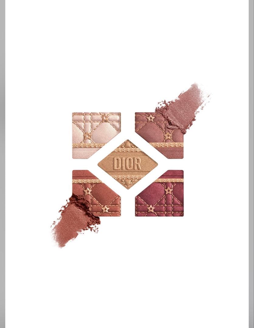 限定品　Dior ディオールショウサンククルール　636ファイアリーサーカス