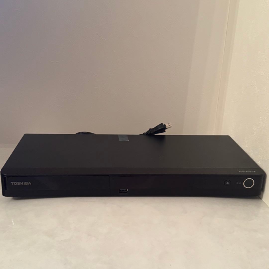 【極美品】REGZA ブルーレイ DBR-W1010 ミニB-CAS付