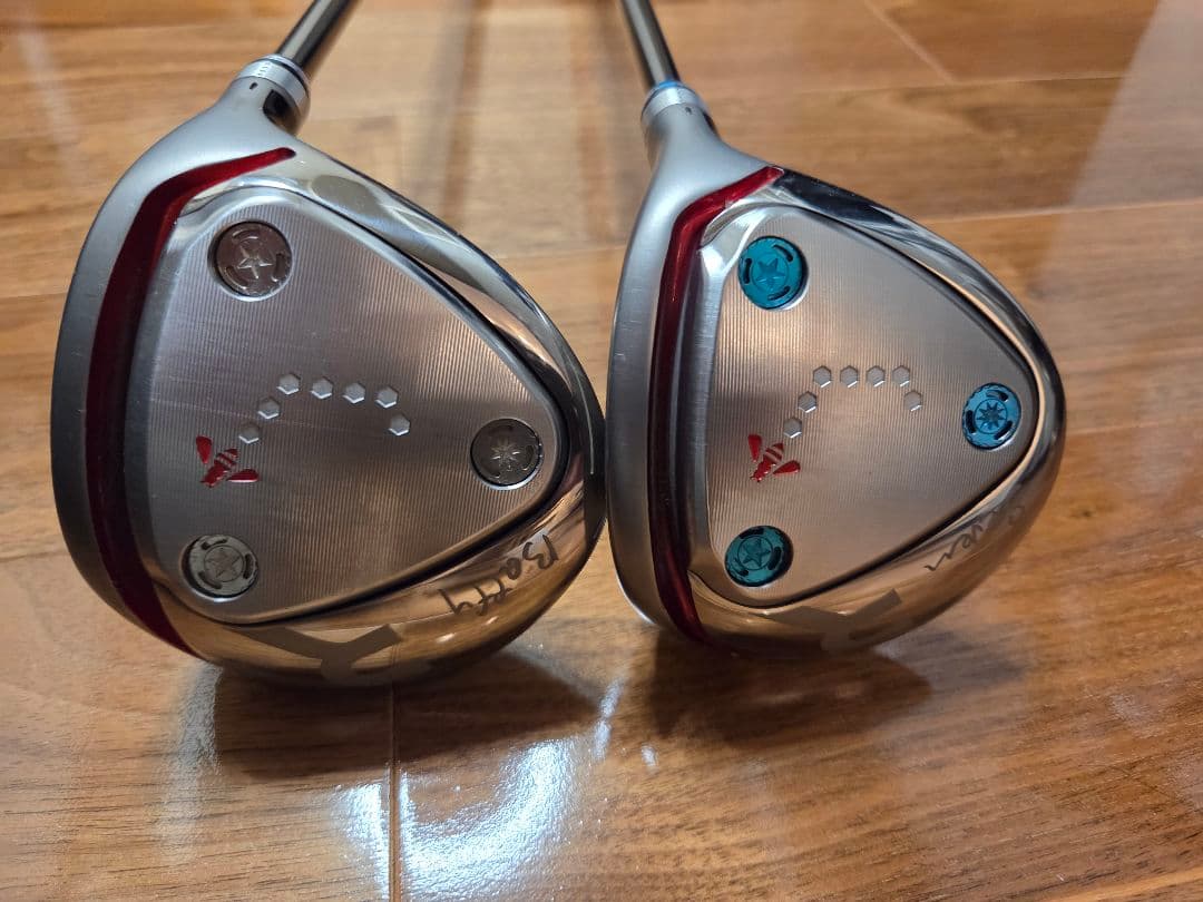 2024　ロッディオ　フェアウェイウッド　４w　７w　2本セット