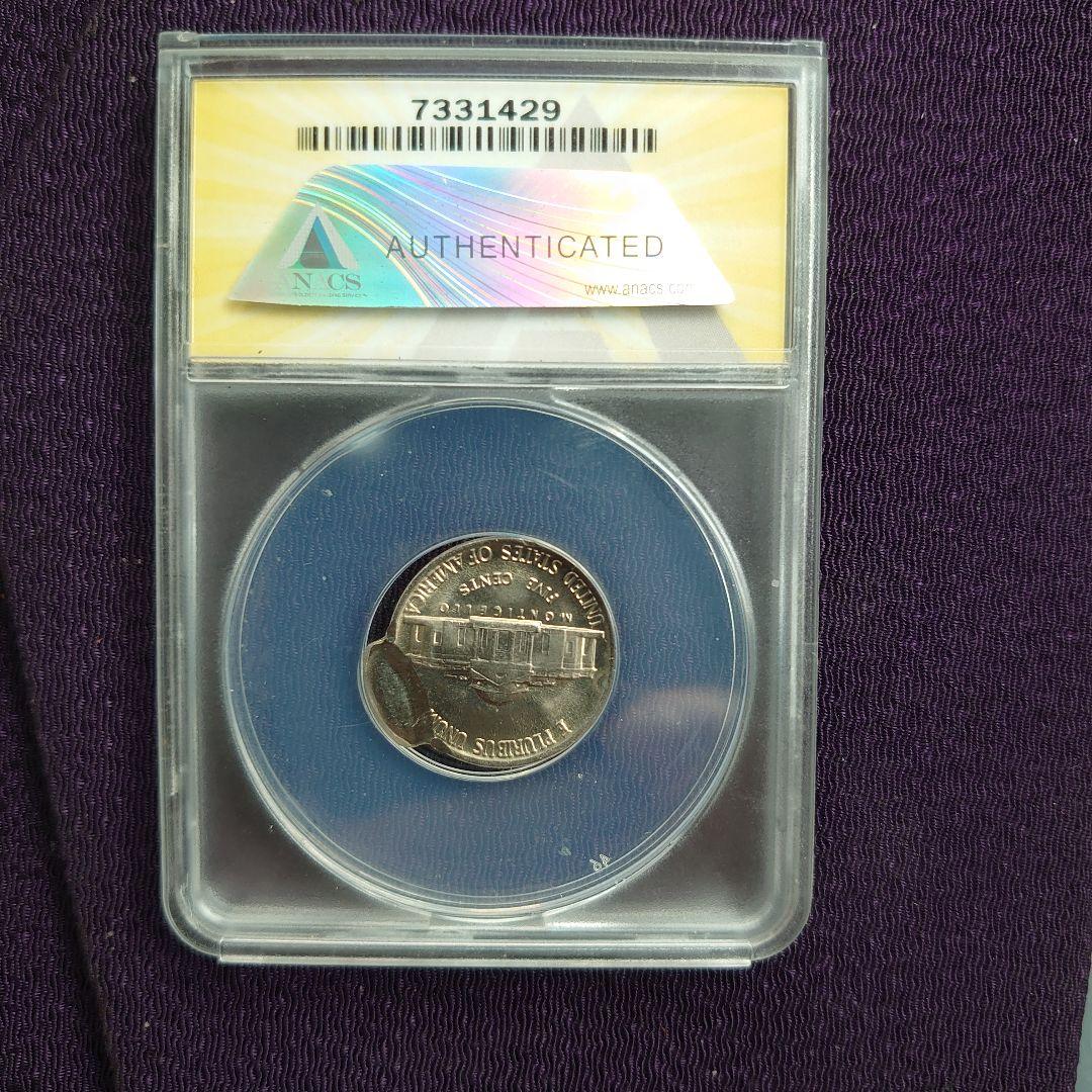 アメリカ5センㇳアメリカ