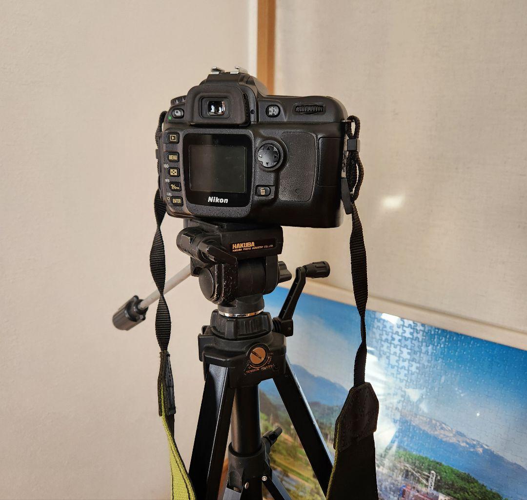 み*ぺ様 Nikon D50 　デジタル一眼レフカメラ【初心者対応】三脚&箱付き