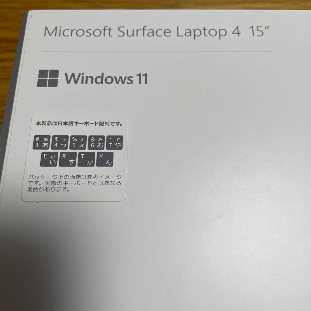 Windowsノート本体 Microsoft Surface Laptop 4 LIFE IS