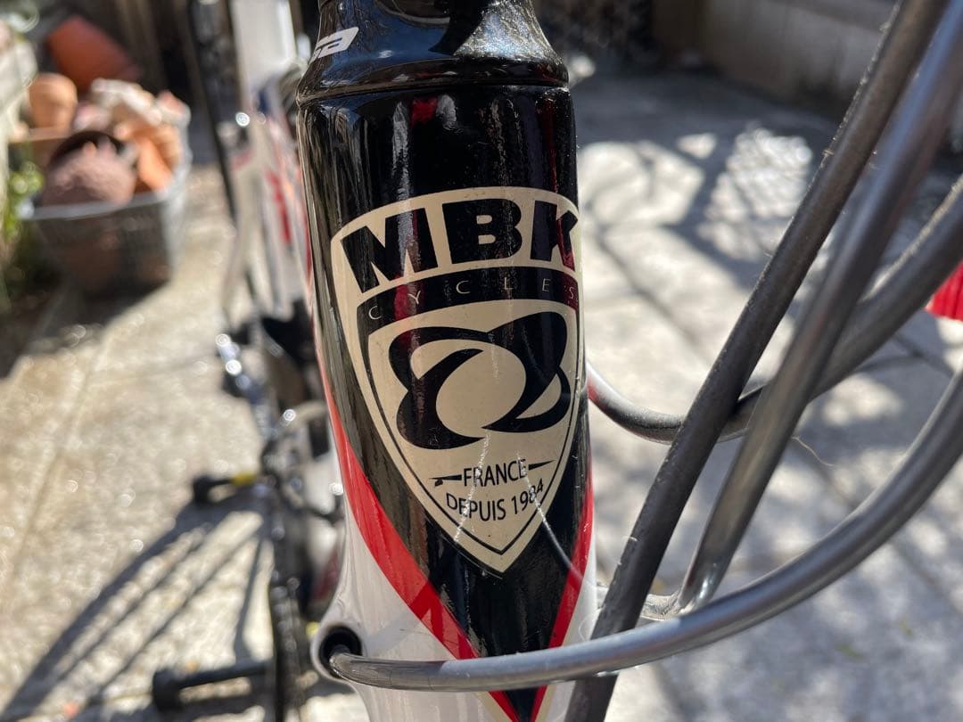 MBK ロードバイク　年式モデル不明