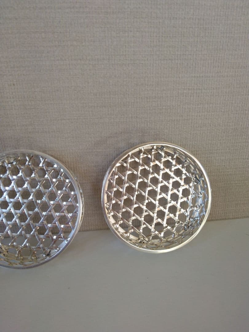 銀製　小皿　3枚