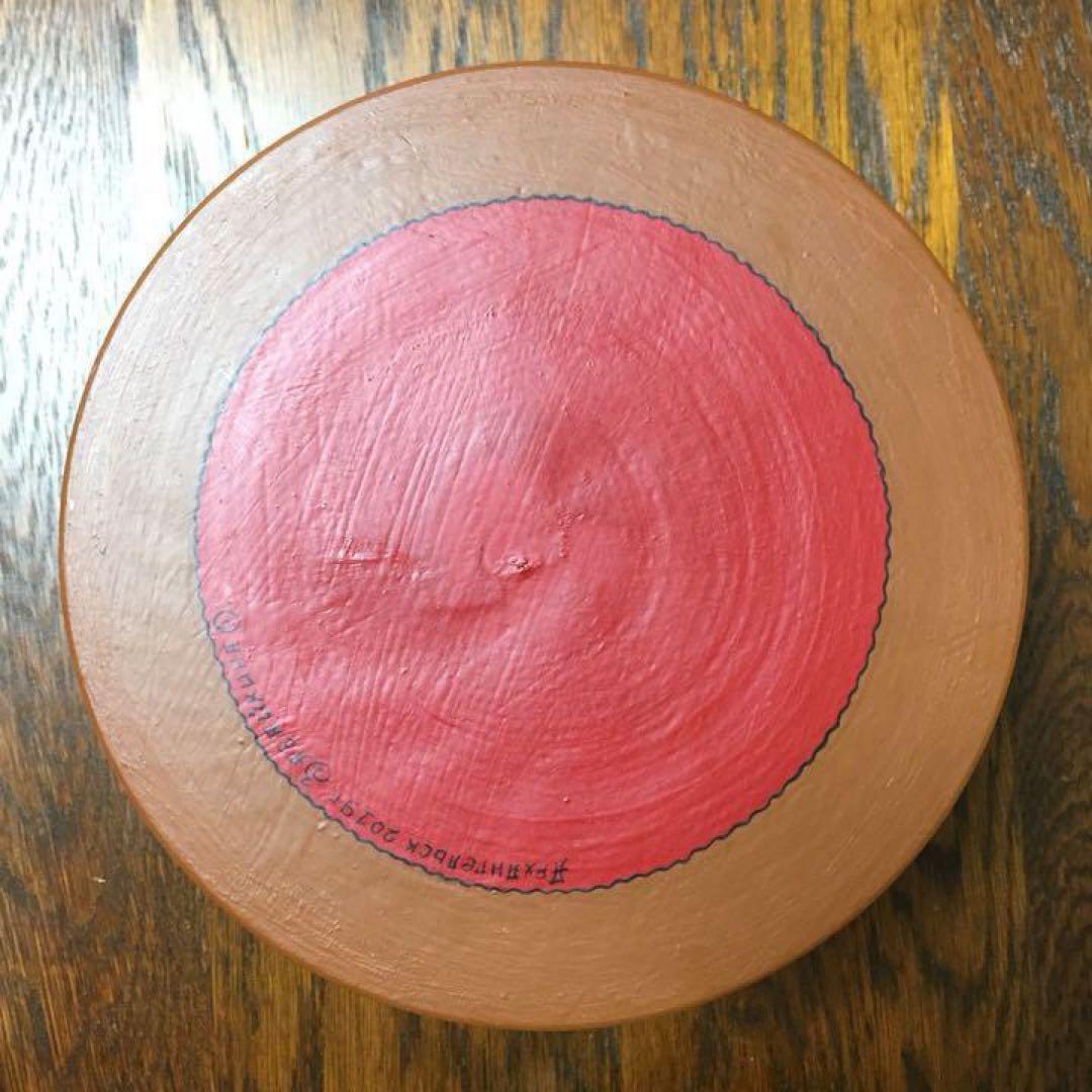 ロシア雑貨☆木製Box(大) 小物入れ オーナメント オリガ作 マトリョーシカ