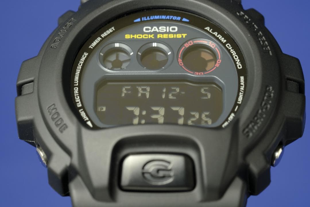 【美品】G-SHOCK DW-6900BMC 電池新品 希少カラー(33)