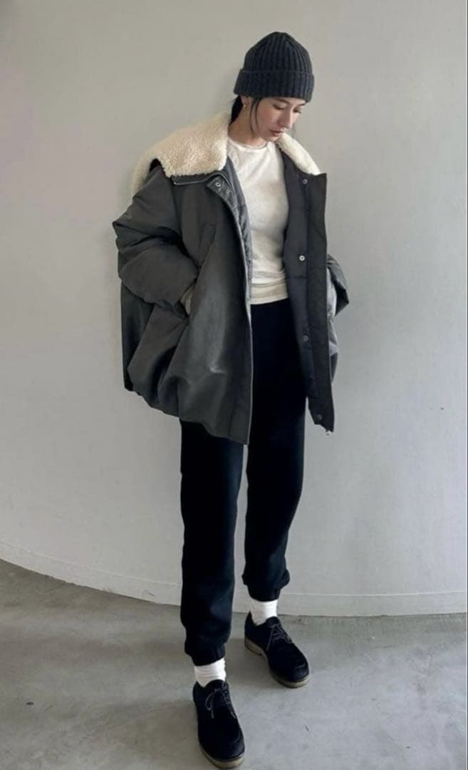 ジャケット・アウター BALLOON DESIGN HOODED N3B