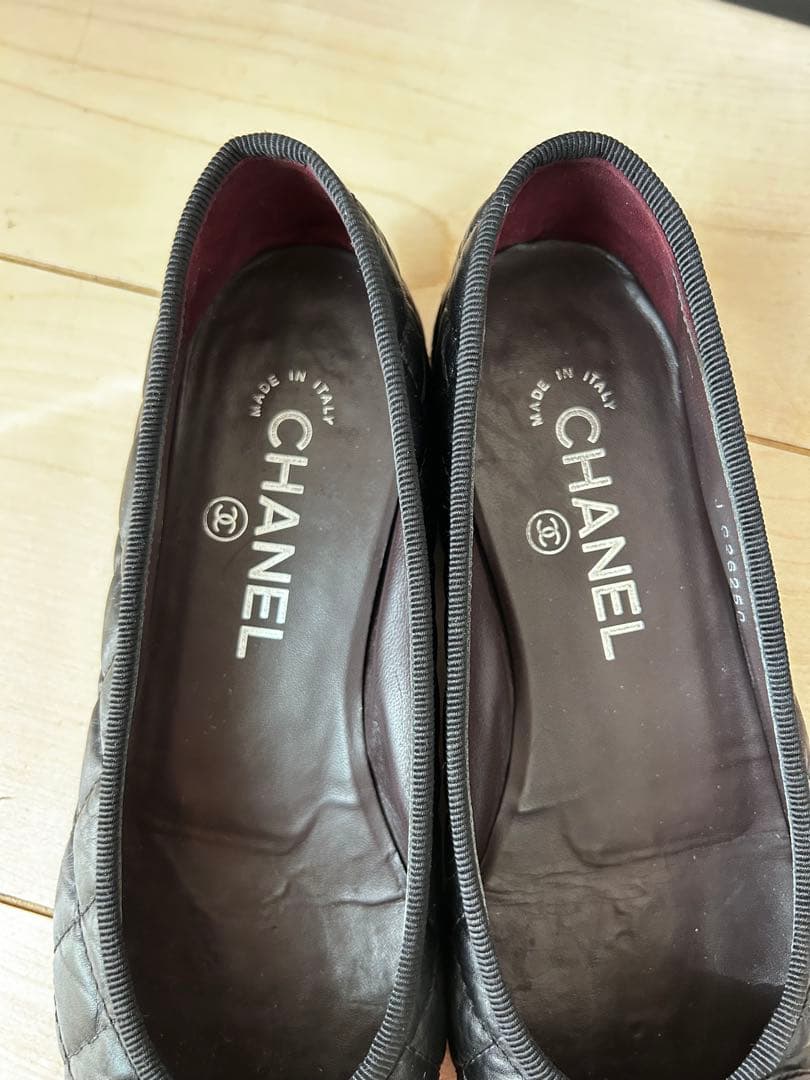 靴 CHANEL 35,5
