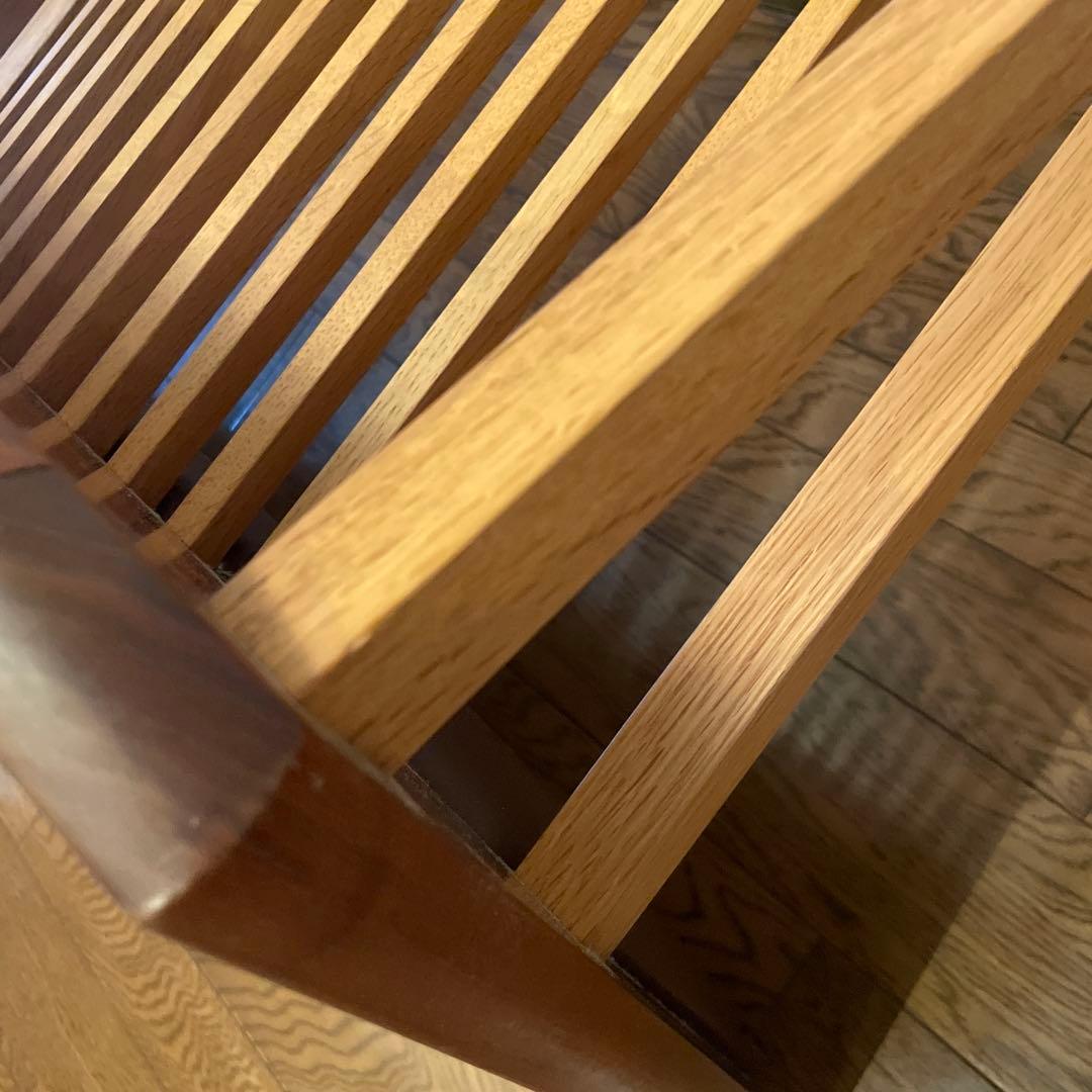 座椅子　木製　高級　2セット