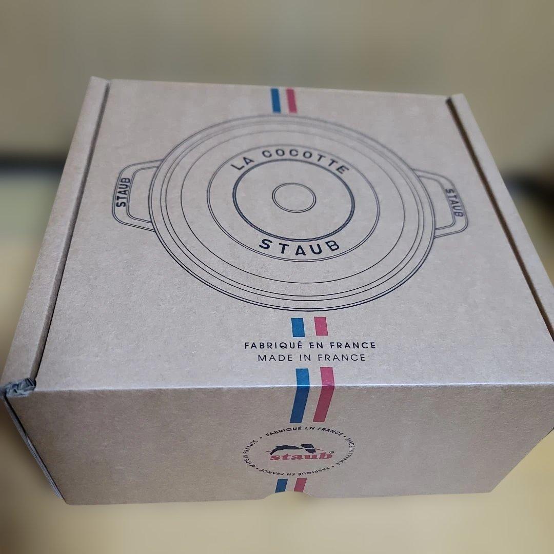 STAUB ユーカリ ラ ココット de GOHAN M ストウブ