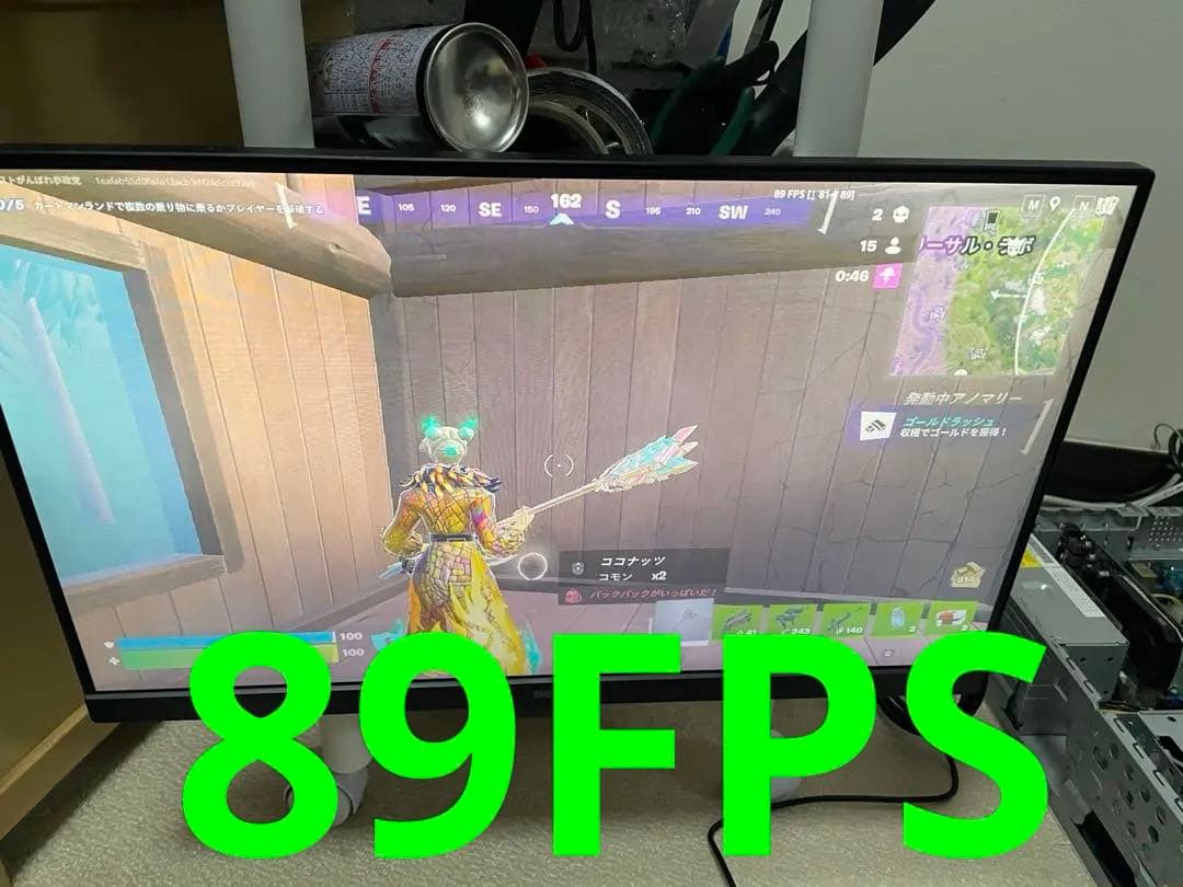 ゲーミングPC Fortnite80FPS‼️NVIDIA Quadro P600