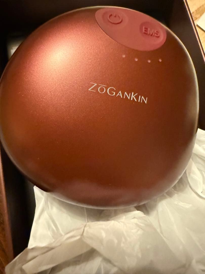 【新品＆未使用】ZoGanKin 15周年限定品！美顔器　リング付き