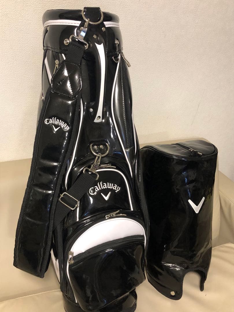 【送料込み】廃盤希少品　キャロウェイ　キャディバッグ　ゴルフバッグ　激安