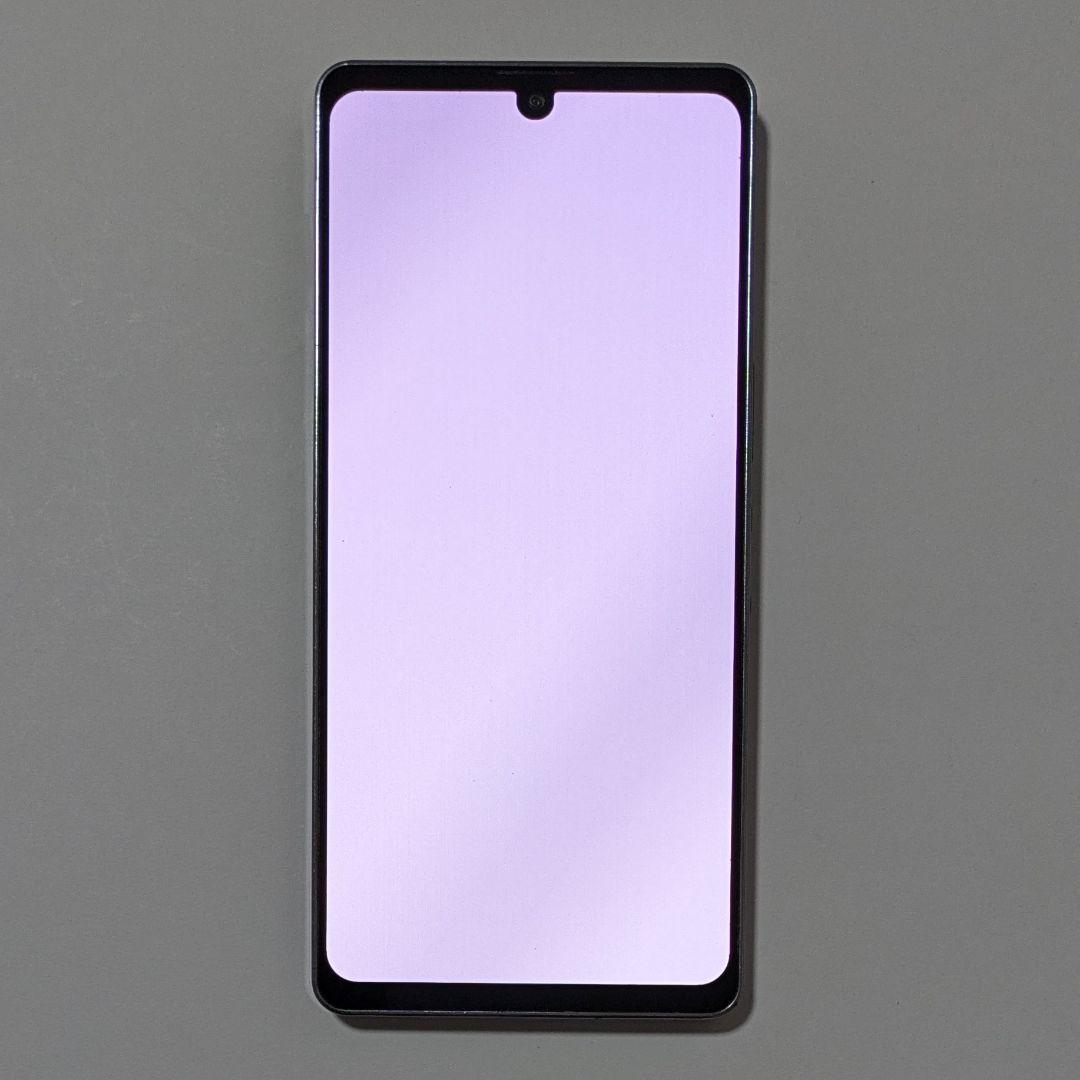 【液晶美品】AQUOS zero6 A102SH 黒 ソフトバンク SIMフリー