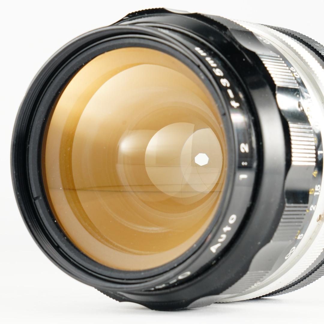 【整備テスト】Nikon Nikkor-o c auto 35mm f2 392