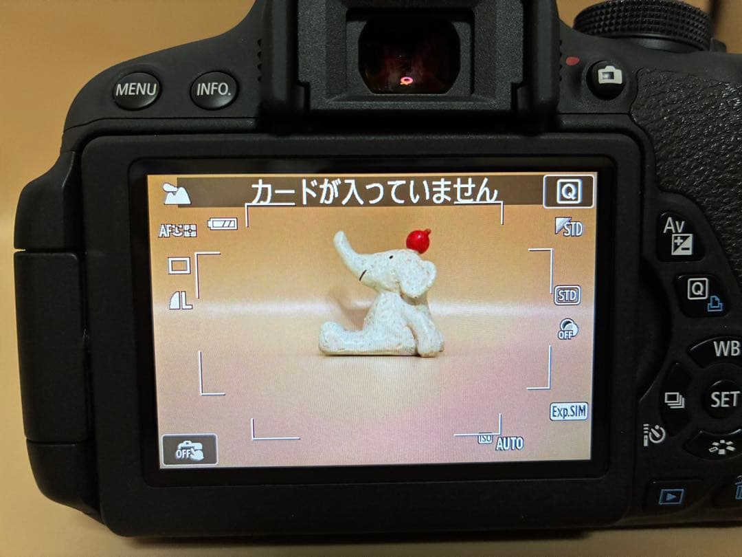 ⭐︎美品⭐︎ Canon EOS kiss X7i STMレンズ デジ一眼