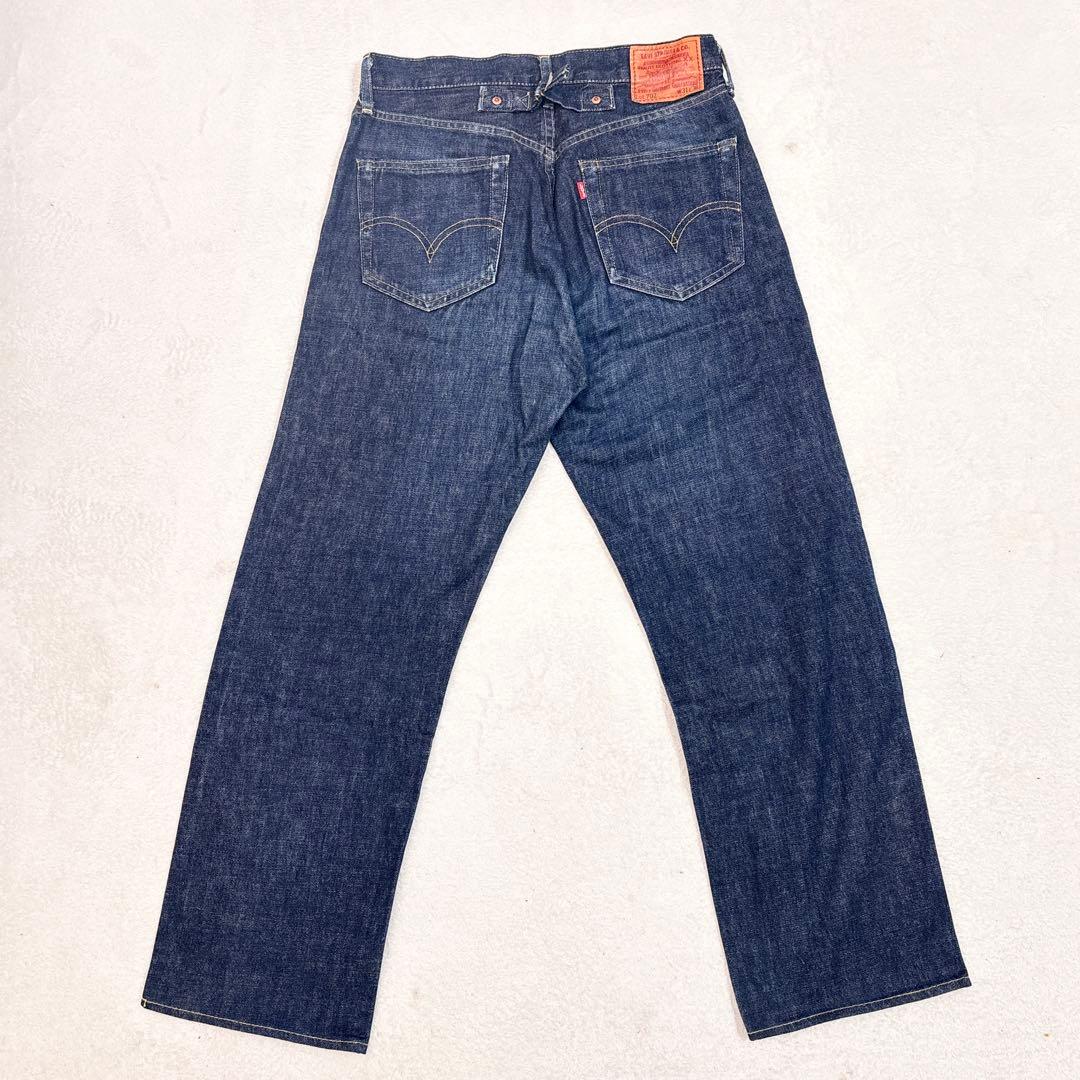 Levi's 702XX W31 濃紺 BIGE 赤耳 デニム LVC