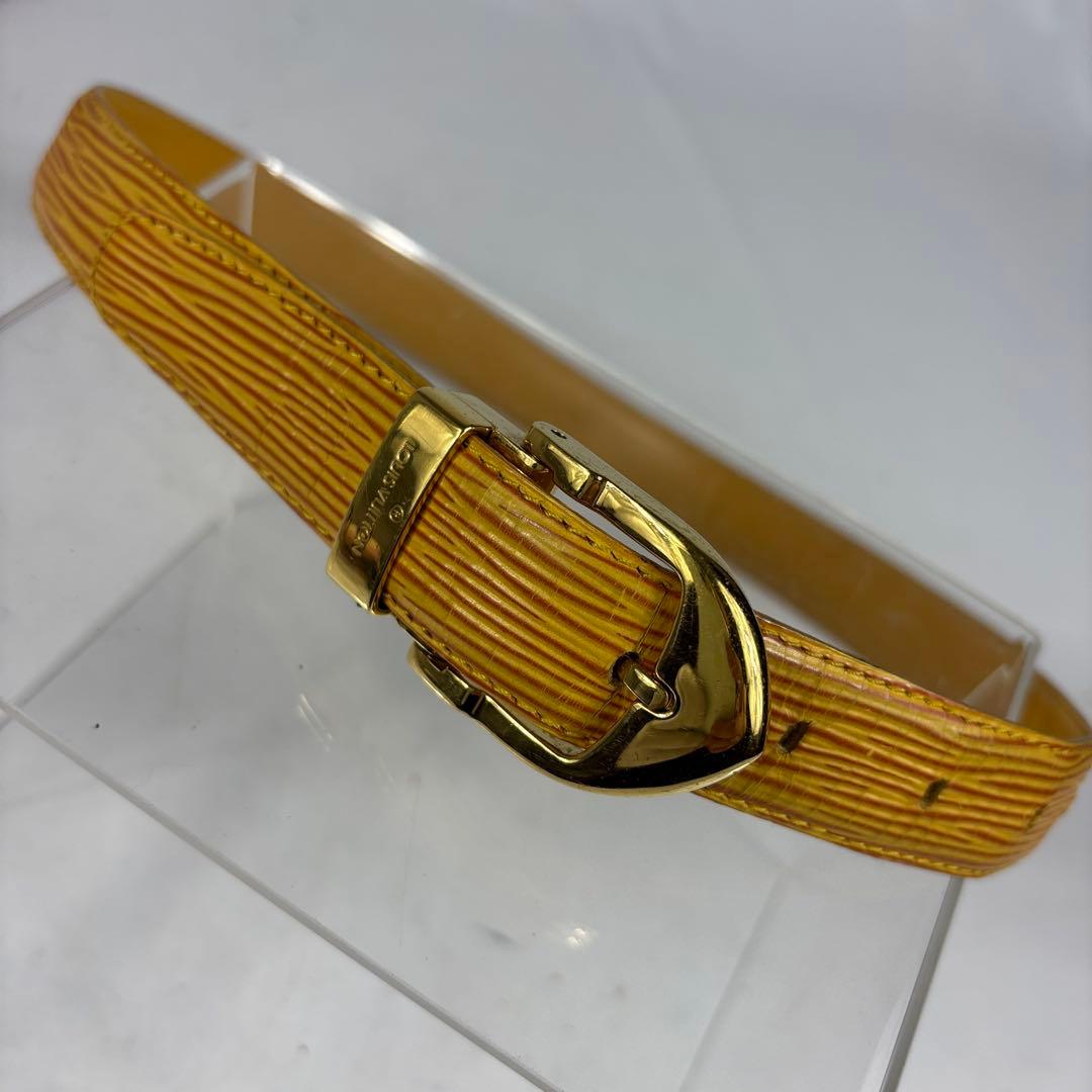 ルイ・ヴィトン ベルト サンチュール クラシック R10051 レディース