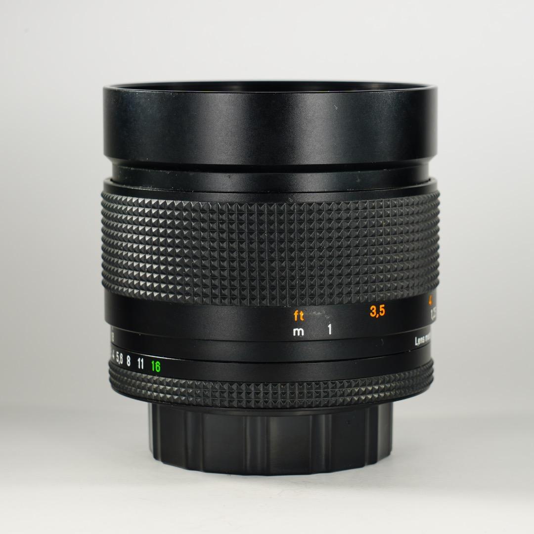 【極美品】Carl Zeiss Planar 85mm F1.4 MMJ 713