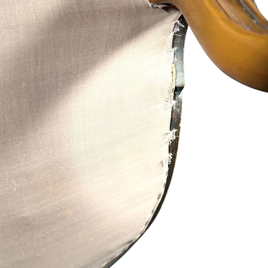 HR385 カリモク DOMANI ルイ15世 ロココ調　猫足 シングル