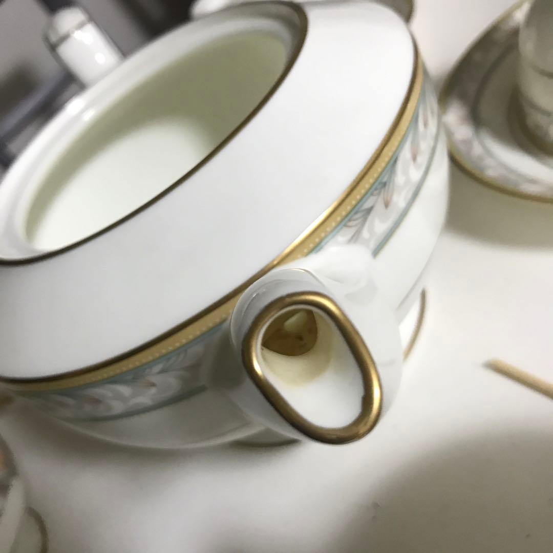 Noritake ノリタケ CHARLOTTE シャーロット ティーセット