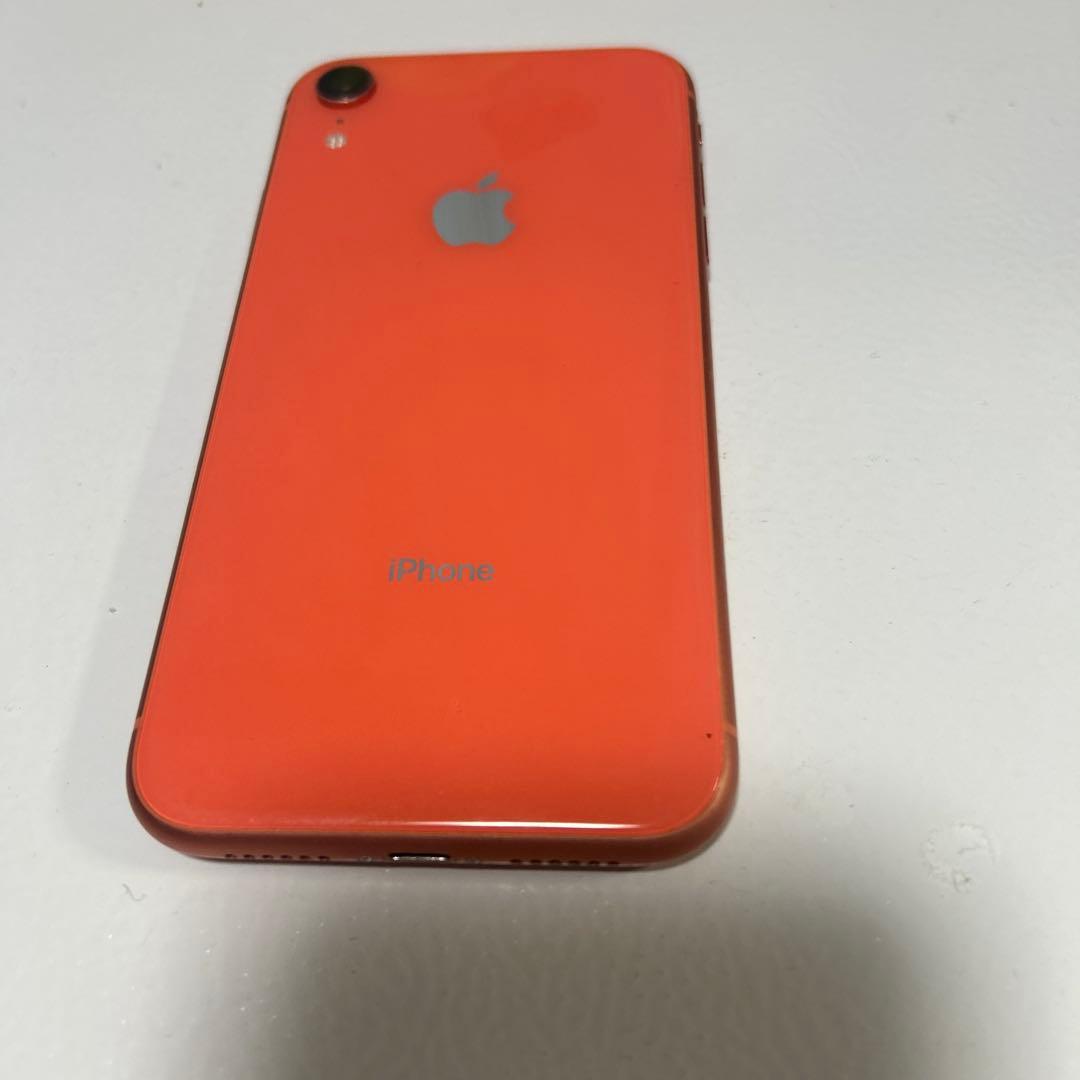 Apple iPhone XR コーラル 本体 64GB