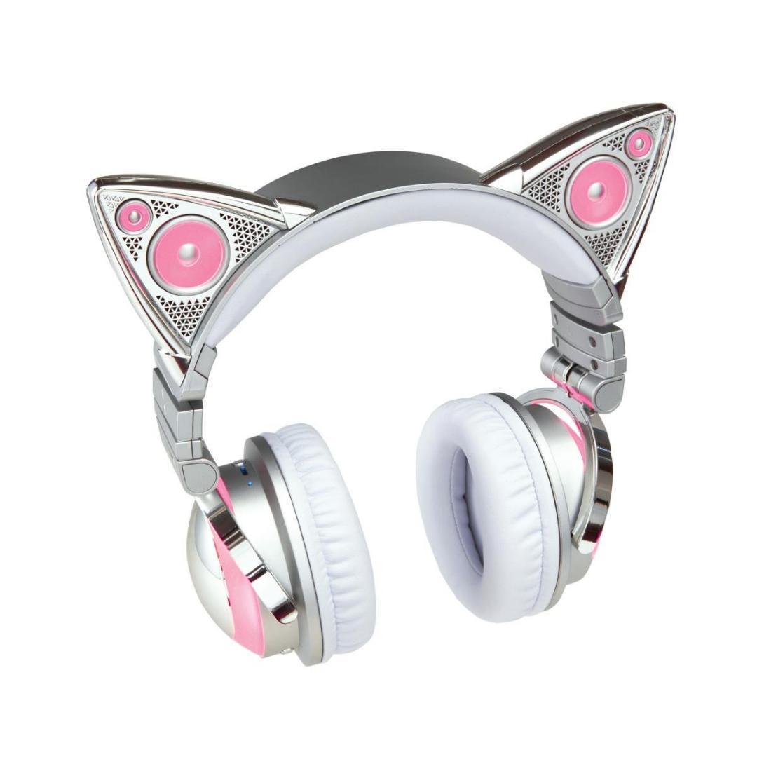 アリアナ・グランデ 限定モデル AXENT WEAR ネコ耳 ヘッドフォン 新品