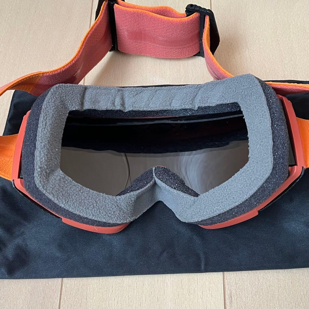 SMITH SQUAD スペアレンズ・ケース付