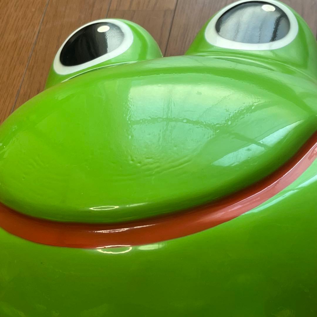 ケロちゃん　コルゲンコーワ　2代目　店頭　宣伝用　カエル　薬局　昭和　レトロ