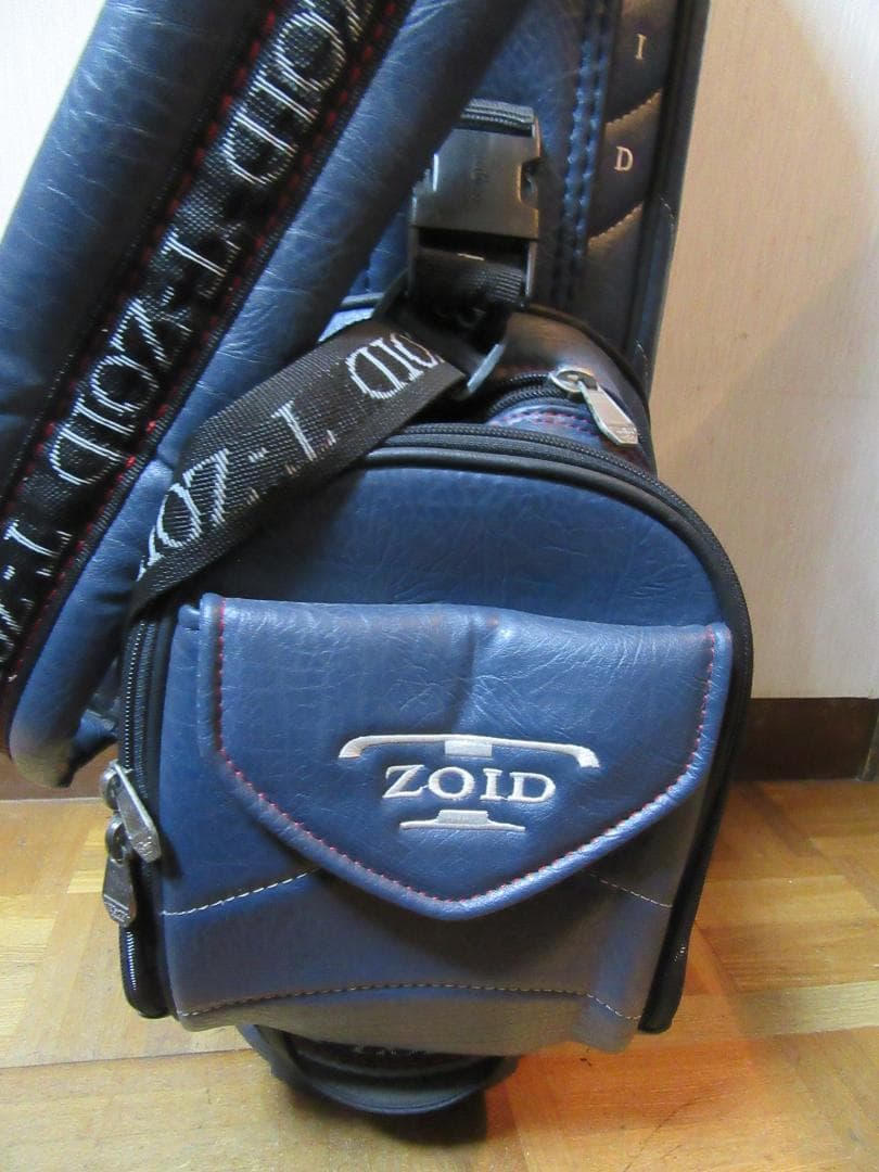 ★☆★ミズノ★T-ZOID★キャディ-バック★紺★☆★