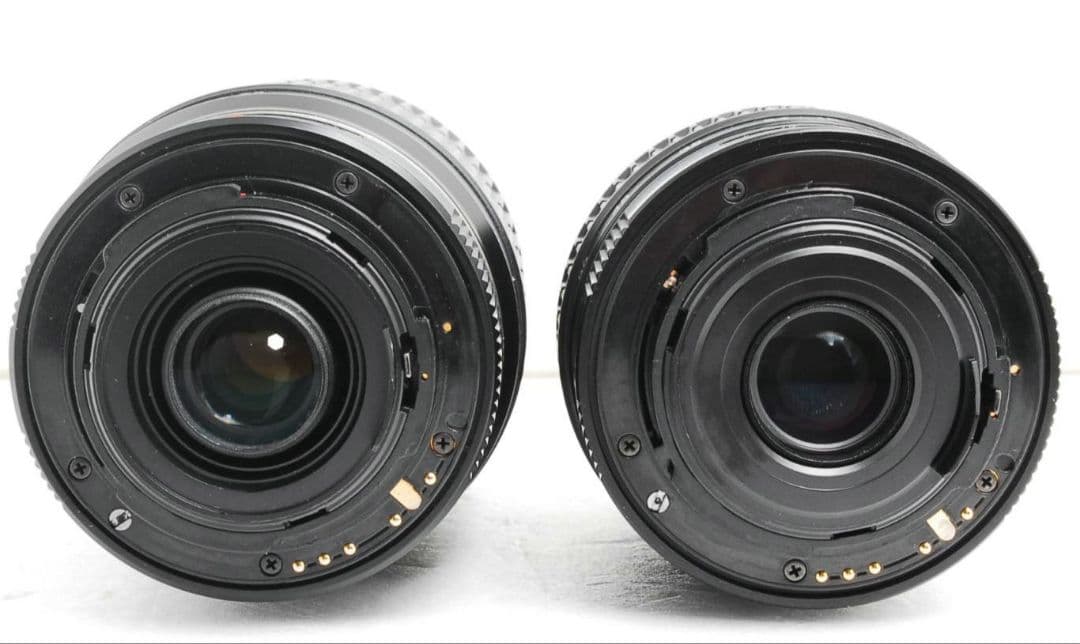 ソウルグッドマン様　PENTAX K−X ダブルレンズ　一眼レフ　デビュー